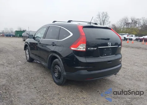 2013 Honda Cr-V Ex-L from USA, damaged, VIN 2HKRM4H76DH639092